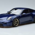 Porsche 911 992 GT3 Touring Package Синьо Металик Norev 1:18 187302 Метал