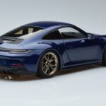 Porsche 911 992 GT3 Touring Package Синьо Металик Norev 1:18 187302 Метал - image 3 of 7