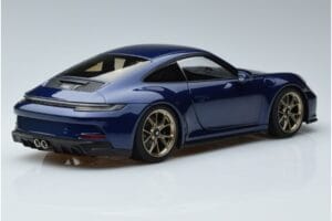 Porsche 911 992 GT3 Touring Package Синьо Металик Norev 1:18 187302 Метал — снимка 3 от 7