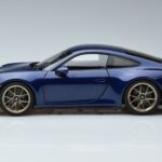 Porsche 911 992 GT3 Touring Package Синьо Металик Norev 1:18 187302 Метал - image 4 of 7
