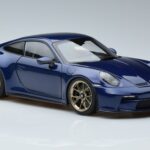 Porsche 911 992 GT3 Touring Package Синьо Металик Norev 1:18 187302 Метал - image 5 of 7
