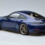Porsche 911 992 GT3 Touring Package Синьо Металик Norev 1:18 187302 Метал - image 6 of 7
