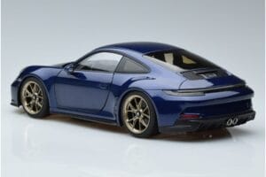 Porsche 911 992 GT3 Touring Package Синьо Металик Norev 1:18 187302 Метал — снимка 6 от 7