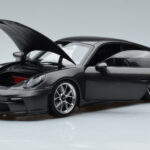 Porsche 911 992 GT3 Touring Package Сив Norev 1:18 - image 2 of 7