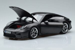 Porsche 911 992 GT3 Touring Package Сив Norev 1:18 187305 Метал — снимка 2 от 7