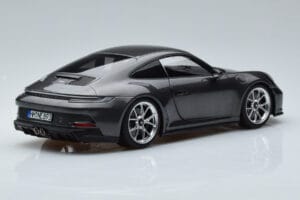 Porsche 911 992 GT3 Touring Package Сив Norev 1:18 187305 Метал — снимка 3 от 7