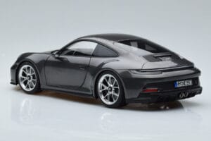 Porsche 911 992 GT3 Touring Package Сив Norev 1:18 187305 Метал — снимка 6 от 7