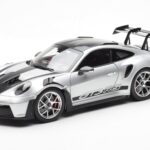 Porsche 911 992 GT3 Weissach Pack GT Сребрист Металик Norev 1:18
