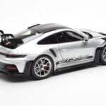 Porsche 911 992 GT3 Weissach Pack GT Сребрист Металик Norev 1:18 - image 3 of 8