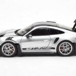 Porsche 911 992 GT3 Weissach Pack GT Сребрист Металик Norev 1:18 - image 4 of 8