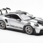 Porsche 911 992 GT3 Weissach Pack GT Сребрист Металик Norev 1:18 - image 6 of 8
