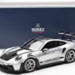 Porsche 911 992 GT3 Weissach Pack GT Сребрист Металик Norev 1:18 - image 8 of 8