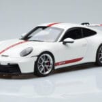 Porsche 911 992 GT3 Бял Norev 1:18