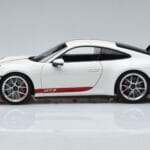 Porsche 911 992 GT3 Бял Norev 1:18 - image 4 of 7