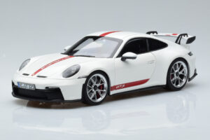 Porsche 911 992 GT3 Бял Norev 1:18