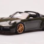 Porsche 911 992 Targa 4S Маслиненозелен GT Spirit 1:18