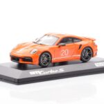Porsche 911 992 Turbo S Gulf Оранжев Minichamps 1:43 - image 2 of 4