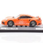 Porsche 911 992 Turbo S Gulf Оранжев Minichamps 1:43