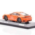 Porsche 911 992 Turbo S Gulf Оранжев Minichamps 1:43 - image 3 of 4