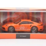 Porsche 911 992 Turbo S Gulf Оранжев Minichamps 1:43 - image 4 of 4