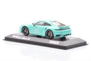 Porsche 911 992 Turbo S Mint Зелен Minichamps 1:43 WAP0209070N003 Метал — снимка 3 от 4