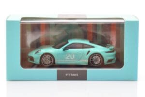 Porsche 911 992 Turbo S Mint Зелен Minichamps 1:43 WAP0209070N003 Метал — снимка 4 от 4