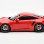 Porsche 911 992 Turbo S Sport Design Червен Minichamps 1:18 - image 4 of 8