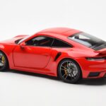 Porsche 911 992 Turbo S Sport Design Червен Minichamps 1:18 - image 7 of 8