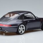 Porsche 911 993 Carrera 2 Vesuvio GT Spirit 1:18 GT767 Смола - image 2 of 6