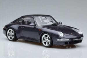 Porsche 911 993 Carrera 2 Vesuvio GT Spirit 1:18 GT767 Смола — снимка 4 от 6
