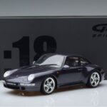 Porsche 911 993 Carrera 2 Vesuvio GT Spirit 1:18 GT767 Смола - image 6 of 6