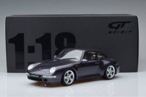 Porsche 911 993 Carrera 2 Vesuvio GT Spirit 1:18 GT767 Смола — снимка 6 от 6