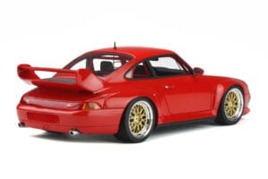 Porsche 911 993 Carrera 3.8 RSR Червен GT Spirit 1:18 GT366 Смола — снимка 2 от 5