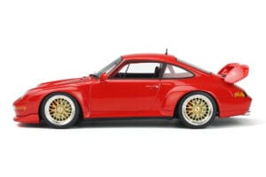Porsche 911 993 Carrera 3.8 RSR Червен GT Spirit 1:18 GT366 Смола — снимка 3 от 5