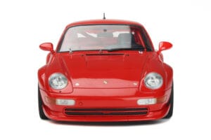 Porsche 911 993 Carrera 3.8 RSR Червен GT Spirit 1:18 GT366 Смола — снимка 4 от 5