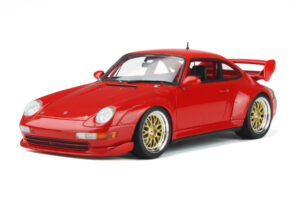 Porsche 911 993 Carrera 3.8 RSR Червен GT Spirit 1:18