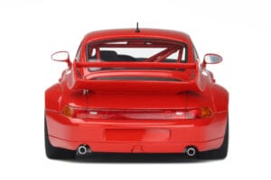 Porsche 911 993 Carrera 3.8 RSR Червен GT Spirit 1:18 GT366 Смола — снимка 5 от 5