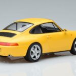 Porsche 911 993 Carrera Жълт Norev 1:18 187596 Метал - image 2 of 6