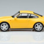Porsche 911 993 Carrera Жълт Norev 1:18 187596 Метал - image 3 of 6