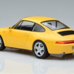 Porsche 911 993 Carrera Жълт Norev 1:18 187596 Метал - image 5 of 6