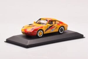 Porsche 911 993 Cup #1 IAA Presentation Porsche Supercup 1993 Minichamps 1:43 430946300 Метал — снимка 2 от 4