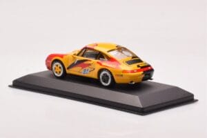 Porsche 911 993 Cup #1 IAA Presentation Porsche Supercup 1993 Minichamps 1:43 430946300 Метал — снимка 3 от 4