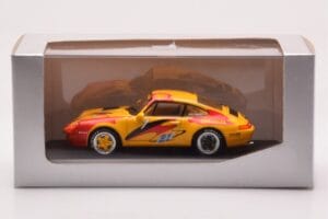 Porsche 911 993 Cup #1 IAA Presentation Porsche Supercup 1993 Minichamps 1:43 430946300 Метал — снимка 4 от 4