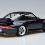 Porsche 911 993 GT Синьо GT Spirit 1:18 GT750 Смола - image 2 of 6