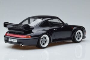 Porsche 911 993 GT Синьо GT Spirit 1:18 GT750 Смола — снимка 2 от 6