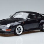 Porsche 911 993 GT Синьо GT Spirit 1:18 GT750 Смола