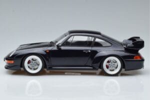 Porsche 911 993 GT Синьо GT Spirit 1:18 GT750 Смола — снимка 3 от 6