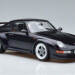 Porsche 911 993 GT Синьо GT Spirit 1:18 GT750 Смола - image 4 of 6