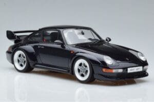 Porsche 911 993 GT Синьо GT Spirit 1:18 GT750 Смола — снимка 4 от 6