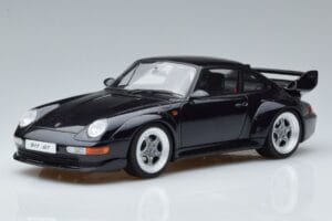 Porsche 911 993 GT Синьо GT Spirit 1:18 GT750 Смола